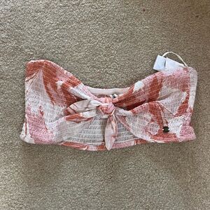 ROXY BANDEAU KNOT TOP